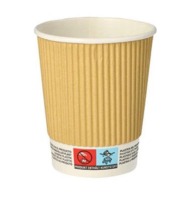 Pappe, PLA-beschichtet